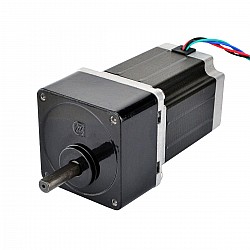 Silnik krokowy Nema 23 bipolarny L=78mm z przełożeniem 30:1 Spur Gearbox