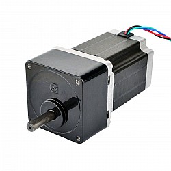 Silnik krokowy Nema 23 bipolarny L=78mm z przełożeniem 5:1 Spur Gearbox