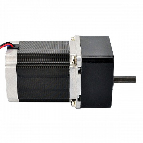Silnik krokowy Nema 23 bipolarny L=76mm z przełożeniem 10:1 Spur Gearbox Silnik krokowy Nema 23 bipolarny L=76mm z przełożeniem 10:1 Spur Gearbox