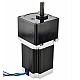 Silnik krokowy Nema 23 bipolarny L=76mm z przełożeniem 20:1 Spur Gearbox