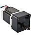 Silnik krokowy Nema 23 bipolarny L=76mm z przełożeniem 20:1 Spur Gearbox