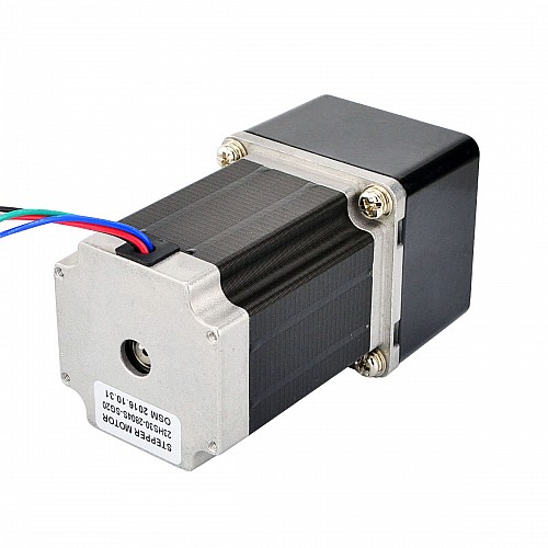Silnik krokowy Nema 23 bipolarny L=76mm z przełożeniem 20:1 Spur Gearbox