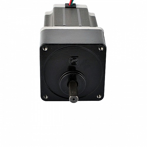 Silnik krokowy Nema 23 bipolarny L=76mm z przełożeniem 30:1 Spur Gearbox