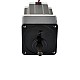 Silnik krokowy Nema 23 bipolarny L=76mm z przełożeniem 30:1 Spur Gearbox