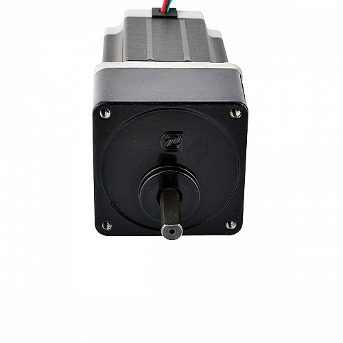Silnik krokowy Nema 23 bipolarny L=76mm z przełożeniem 5:1 Spur Gearbox