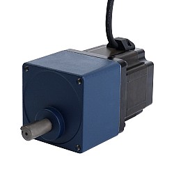 Silnik krokowy Nema 34 L=76mm Przełożenie przekładni zębatej 10:1