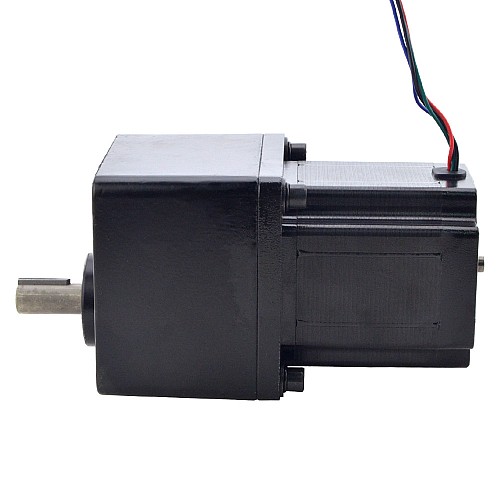 Nema 34 Stepper Bipolar L=97mm z tylnym wałem i przełożeniem 13:1 Spur Gearbox Nema 34 Stepper Bipolar L=97mm z tylnym wałem i przełożeniem 13:1 Spur Gearbox