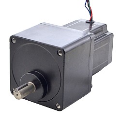 Wyprzedaż w CN — Nema 34 Stepper Bipolar L=97mm z tylnym wałem i przełożeniem 13:1 Spur Gearbox