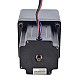 Nema 34 Stepper Bipolar L=97mm z tylnym wałem i przełożeniem 13:1 Spur Gearbox Nema 34 Stepper Bipolar L=97mm z tylnym wałem i przełożeniem 13:1 Spur Gearbox