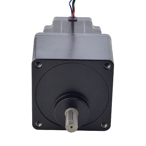 Nema 34 Stepper Bipolar L=97mm z tylnym wałem i przełożeniem 13:1 Spur Gearbox Nema 34 Stepper Bipolar L=97mm z tylnym wałem i przełożeniem 13:1 Spur Gearbox