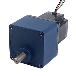 Nema 34 Stepper Bipolar L=98mm z tylnym wałem i przełożeniem 20:1 Spur Gearbox