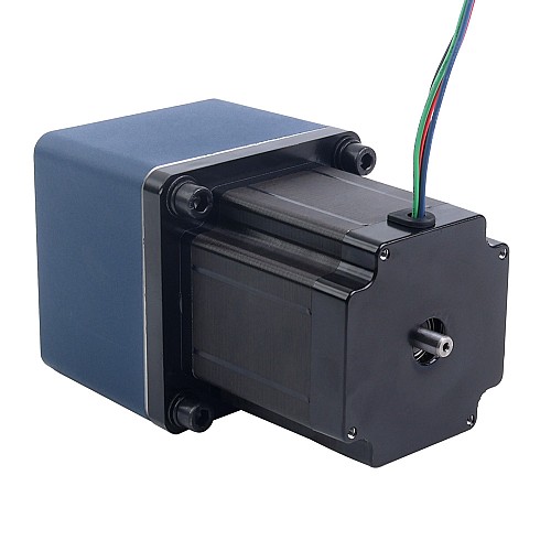 Nema 34 Stepper Bipolar L=97mm z tylnym wałem i przełożeniem 20:1 Spur Gearbox