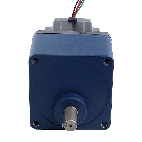 Nema 34 Stepper Bipolar L=97mm z tylnym wałem i przełożeniem 20:1 Spur Gearbox