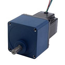 Nema 34 Stepper Bipolar L=98mm z tylnym wałem i przełożeniem 9:1 Spur Gearbox