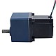 Nema 34 Stepper Bipolar L=97mm z tylnym wałem i przełożeniem 9:1 Spur Gearbox Nema 34 Stepper Bipolar L=97mm z tylnym wałem i przełożeniem 9:1 Spur Gearbox
