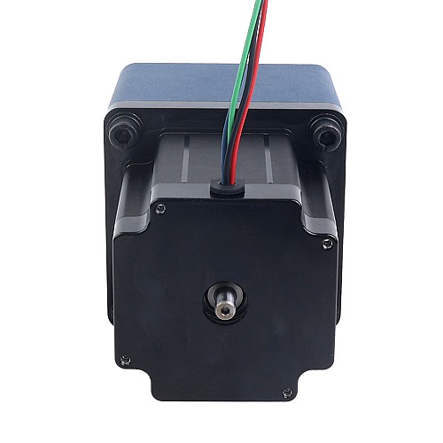 Nema 34 Stepper Bipolar L=97mm z tylnym wałem i przełożeniem 9:1 Spur Gearbox Nema 34 Stepper Bipolar L=97mm z tylnym wałem i przełożeniem 9:1 Spur Gearbox