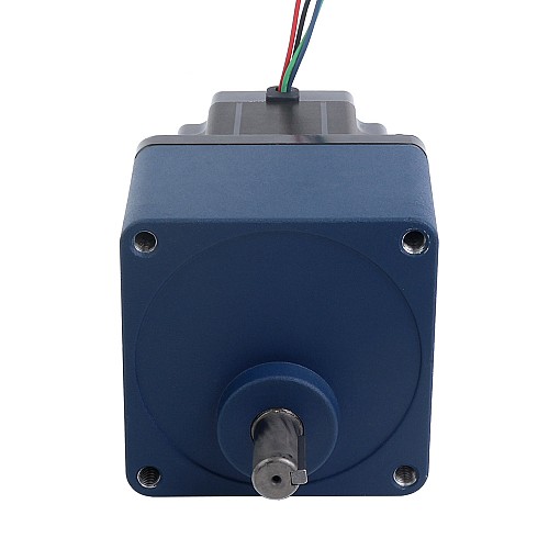 Nema 34 Stepper Bipolar L=97mm z tylnym wałem i przełożeniem 9:1 Spur Gearbox Nema 34 Stepper Bipolar L=97mm z tylnym wałem i przełożeniem 9:1 Spur Gearbox