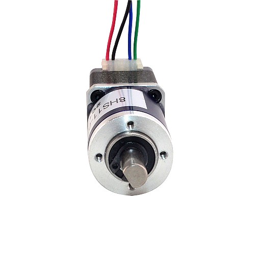 Nema 8 silnik krokowy bipolarny 0,2AL=38mm z przełożeniem przekładni planetarnej 90:1 Nema 8 silnik krokowy bipolarny 0,2AL=38mm z przełożeniem przekładni planetarnej 90:1