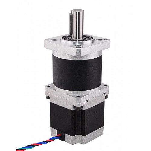 Silnik krokowy Nema 23 L=56mm Przełożenie 15:1 Wysoce precyzyjna przekładnia planetarna Silnik krokowy Nema 23 L=56mm Przełożenie 15:1 Wysoce precyzyjna przekładnia planetarna
