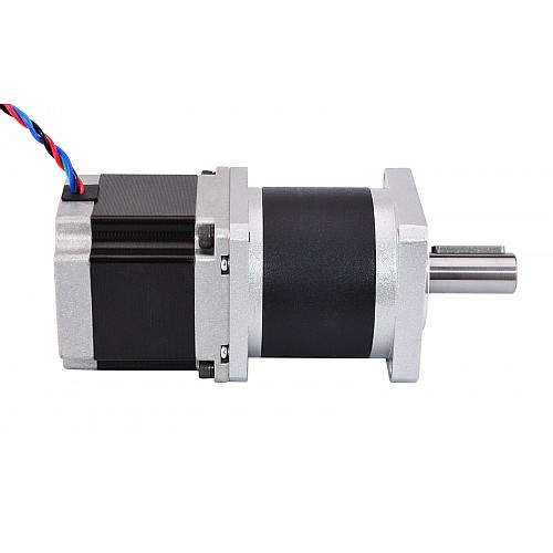 Silnik krokowy Nema 23 L=56mm Przełożenie 15:1 Wysoce precyzyjna przekładnia planetarna Silnik krokowy Nema 23 L=56mm Przełożenie 15:1 Wysoce precyzyjna przekładnia planetarna