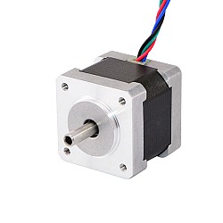 Silnik krokowy Nema 14 z wałem drążonym, bipolarny, 18Ncm(25,5oz.in) 0,8A, 35x35x34mm