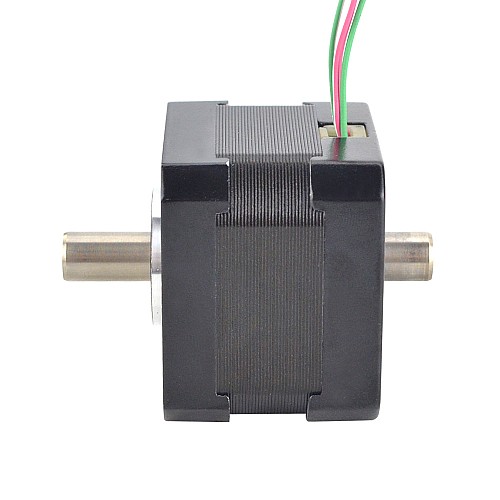 Nema 17 Silnik krokowy z wałem drążonym Bipolarny 0,25Nm(35,4oz.in) 1,5A 42x42x33,8mm