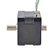 Nema 17 Silnik krokowy z wałem drążonym Bipolarny 0,25Nm(35,4oz.in) 1,5A 42x42x33,8mm