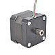 Nema 17 Silnik krokowy z wałem drążonym Bipolarny 0,25Nm(35,4oz.in) 1,5A 42x42x33,8mm