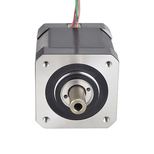 Nema 17 Silnik krokowy z wałem drążonym Bipolarny 0,36Nm(51oz.in) 1,5A 42x42x47,75mm