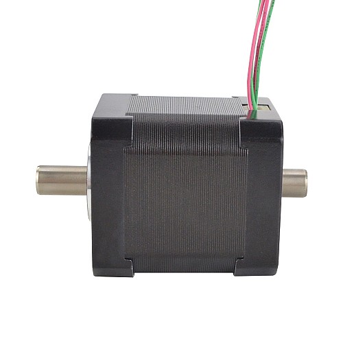 Nema 17 Silnik krokowy z wałem drążonym Bipolarny 0,36Nm(51oz.in) 1,5A 42x42x47,75mm