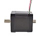 Nema 17 Silnik krokowy z wałem drążonym Bipolarny 0,36Nm(51oz.in) 1,5A 42x42x47,75mm