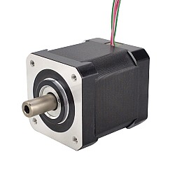 Silnik krokowy Nema 17 z wałem drążonym, bipolarny, 0,36Nm(51oz.in) 1,5A, 42x42x47,75mm