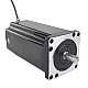Nema 52 3-fazowy silnik krokowy bipolarny 50 Nm (7082 uncji) 5,0 A 130x130x260mm