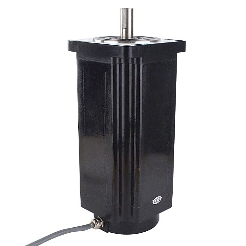 Nema 52 3-fazowy silnik krokowy bipolarny 50 Nm (7082 uncji) 5,0 A 130x130x260mm
