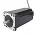 Nema 52 3-fazowy silnik krokowy bipolarny 50 Nm (7082 uncji) 5,0 A 130x130x260mm