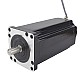 Nema 52 3-fazowy silnik krokowy bipolarny 50 Nm (7082 uncji) 5,0 A 130x130x260mm