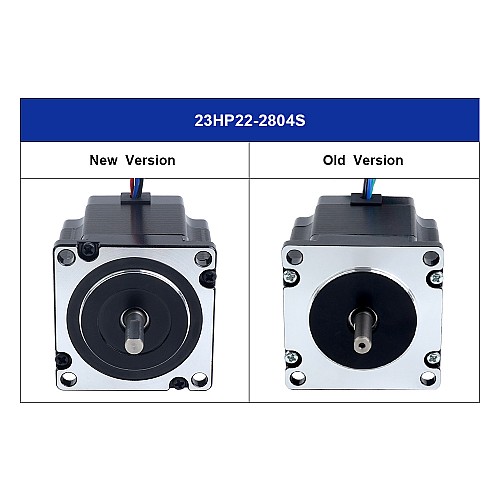 Seria P Nema 23 Bipolarny 1,8 stopnia 1,20Nm(169,934oz.in) 2,8A 57x57x56mm 4 przewody - 23HP22-2804S | StepperOnline