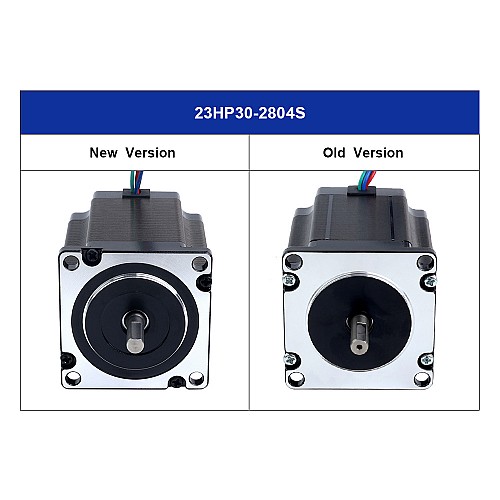 Seria P Nema 23 Bipolarny 1,8 stopnia 2,0Nm(283,22oz.in) 2,8A 57x57x76mm 4 przewody - 23HP30-2804S | StepperOnline