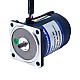 6W 110VAC 60Hz 6-103,33RPM 0,45Nm(63,73oz.in) Kołnierz 60mm Jednofazowy silnik prądu przemiennego o zmiennej prędkości z przekładnią czołową - 2IK6RGN-A/2GN15K | StepperOnline