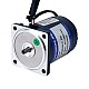 Jednofazowy 220VAC 6W 50Hz Kołnierz 60mm Przełożenie 100:1 Silnik indukcyjny prądu przemiennego z przekładnią czołową 6W 220VAC 50Hz 0,9-13,5RPM 2,89Nm(409,26oz.in) Kołnierz 60mm Jednofazowy silnik prądu przemiennego o zmiennej prędkości z przekładnią czołową - 2IK6RGN-C/2GN100K | StepperOnline