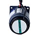 Jednofazowy 220VAC 6W 50Hz Kołnierz 60mm Przełożenie 100:1 Silnik indukcyjny prądu przemiennego z przekładnią czołową 6W 220VAC 50Hz 0,9-13,5RPM 2,89Nm(409,26oz.in) Kołnierz 60mm Jednofazowy silnik prądu przemiennego o zmiennej prędkości z przekładnią czołową - 2IK6RGN-C/2GN100K | StepperOnline