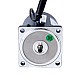 Jednofazowy 220VAC 6W 50Hz Kołnierz 60mm Przełożenie 100:1 Silnik indukcyjny prądu przemiennego z przekładnią czołową 6W 220VAC 50Hz 0,9-13,5RPM 2,89Nm(409,26oz.in) Kołnierz 60mm Jednofazowy silnik prądu przemiennego o zmiennej prędkości z przekładnią czołową - 2IK6RGN-C/2GN100K | StepperOnline