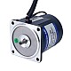 Jednofazowy 110VAC 15W 60Hz Kołnierz 70mm Przełożenie 10:1 Silnik indukcyjny prądu przemiennego z przekładnią czołową 15W 110VAC 60Hz 9-155RPM 0,74Nm(104,79oz.in) Kołnierz 70mm Jednofazowy silnik prądu przemiennego o zmiennej prędkości z przekładnią czołową - 3IK15RGN-A/3GN10K | StepperOnline