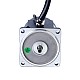 Jednofazowy 220VAC 15W 50Hz Kołnierz 70mm Przełożenie 50:1 Silnik indukcyjny prądu przemiennego z przekładnią czołową 15W 220VAC 50Hz 1,8-27RPM 4,54Nm(642,92oz.in) Kołnierz 70mm Jednofazowy silnik prądu przemiennego o zmiennej prędkości z przekładnią czołową - 3IK15RGN-C/3GN50K | StepperOnline
