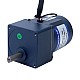 Jednofazowy 220VAC 15W 50Hz Kołnierz 70mm Przełożenie 50:1 Silnik indukcyjny prądu przemiennego z przekładnią czołową 15W 220VAC 50Hz 1,8-27RPM 4,54Nm(642,92oz.in) Kołnierz 70mm Jednofazowy silnik prądu przemiennego o zmiennej prędkości z przekładnią czołową - 3IK15RGN-C/3GN50K | StepperOnline