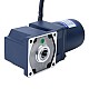 25W 110VAC 60Hz 0,9-15,5RPM 12,00Nm(1699,32oz.in) Kołnierz 80mm Jednofazowy silnik prądu przemiennego o zmiennej prędkości obrotowej z przekładnią kątową - 4IK25RGN-A/4GN100RC | StepperOnline
