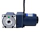 25W 110VAC 60Hz 0,9-15,5RPM 12,00Nm(1699,32oz.in) Kołnierz 80mm Jednofazowy silnik prądu przemiennego o zmiennej prędkości obrotowej z przekładnią kątową - 4IK25RGN-A/4GN100RC | StepperOnline