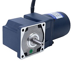 25W 220VAC 3-45RPM 3,90Nm(552,28oz.in) Jednofazowy silnik AC o zmiennej prędkości obrotowej z przekładnią kątową