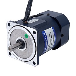 60W 110VAC 60Hz 90-1550RPM 0,36Nm(50,98oz.in) Kołnierz 90mm Jednofazowy silnik prądu przemiennego o zmiennej prędkości