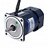 60W 110VAC 60Hz 90-1550RPM 0,36Nm(50,98oz.in) Kołnierz 90mm Jednofazowy silnik prądu przemiennego o zmiennej prędkości
